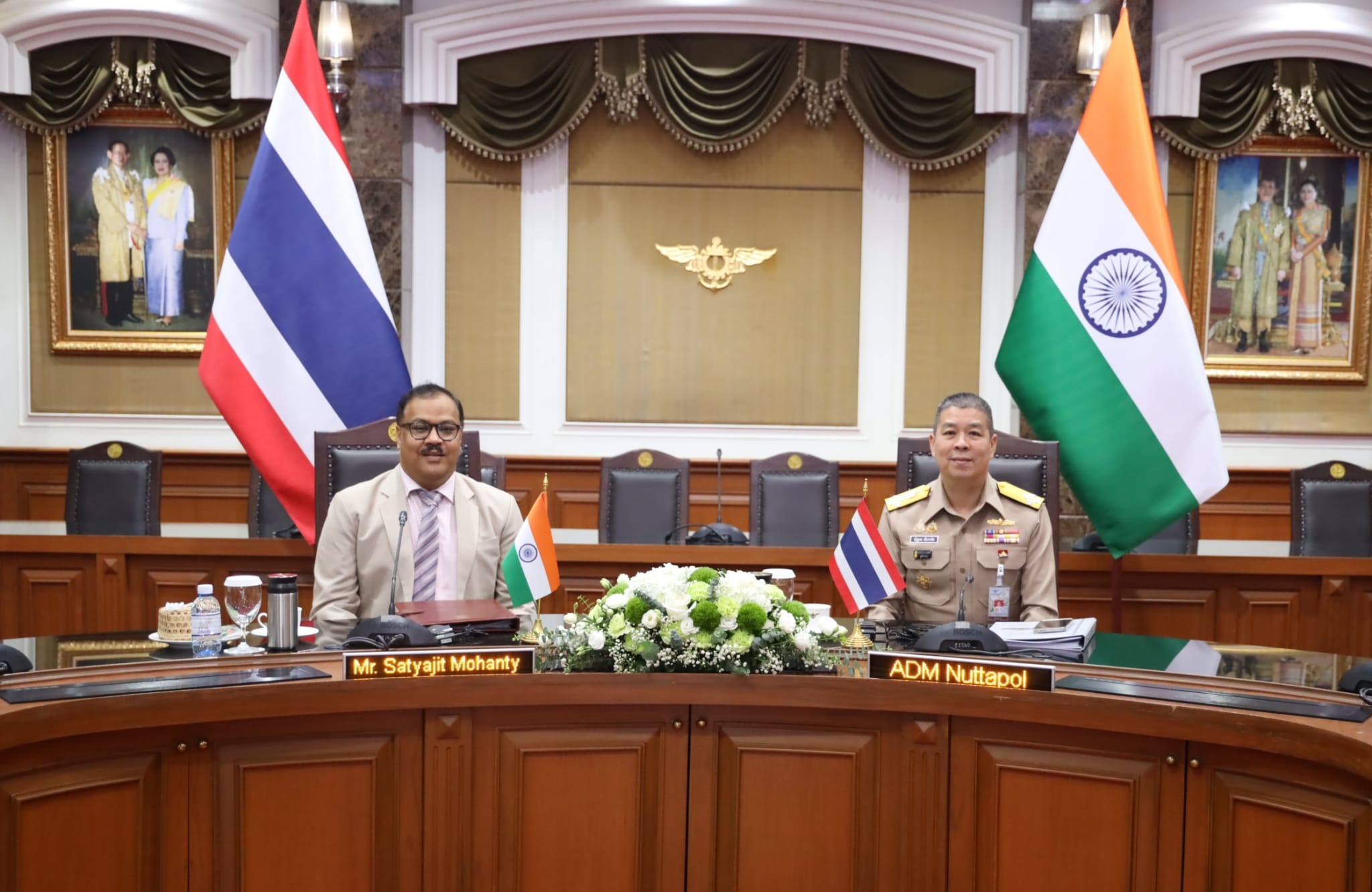 India and Thailand Talk Collaboration During 10th Defence Dialogue in Bangkok